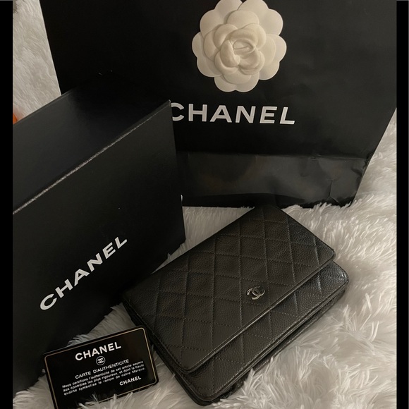 CHANEL Handbags - 🌟CHANEL Wallet On Chain WOC Noir Uni 🌟